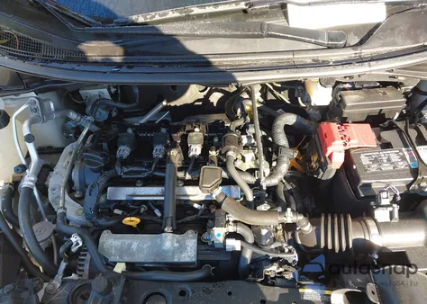 2023 Nissan Versa 1.6 Sv Xtronic Cvt from USA, damaged, VIN 3N1CN8EV7PL861404